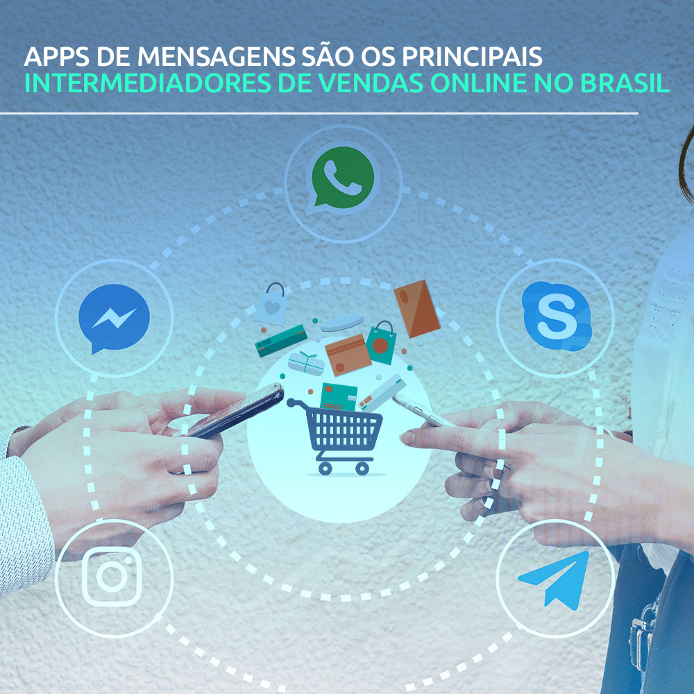 Apps de mensagens